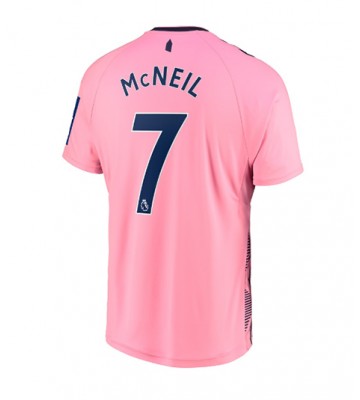 Everton Dwight McNeil #7 Bortatröja 2022-23 Korta ärmar